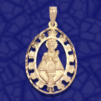 medalla virgen covadonga
